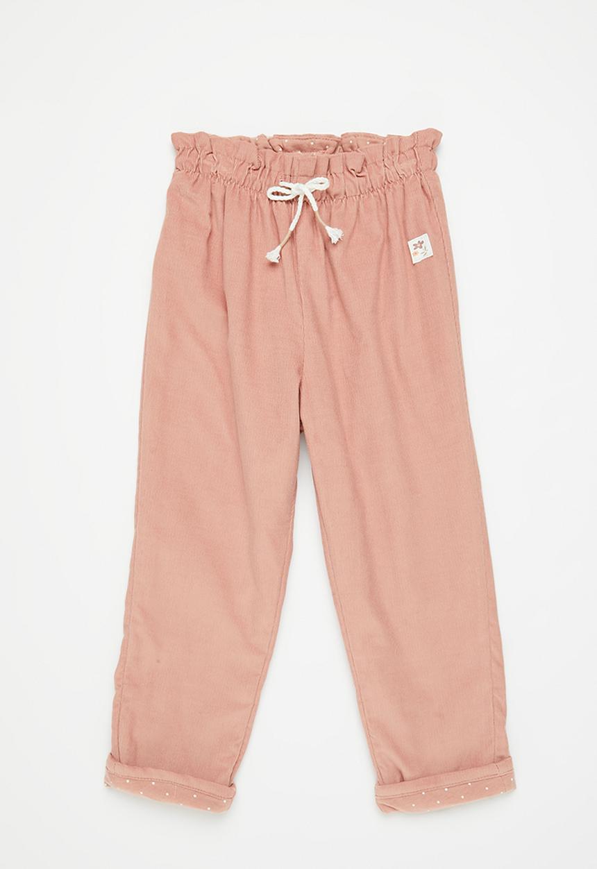 H&M - Lined cotton joggers - pink