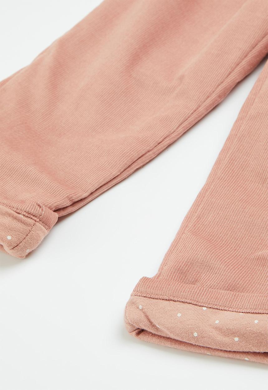H&M - Lined cotton joggers - pink