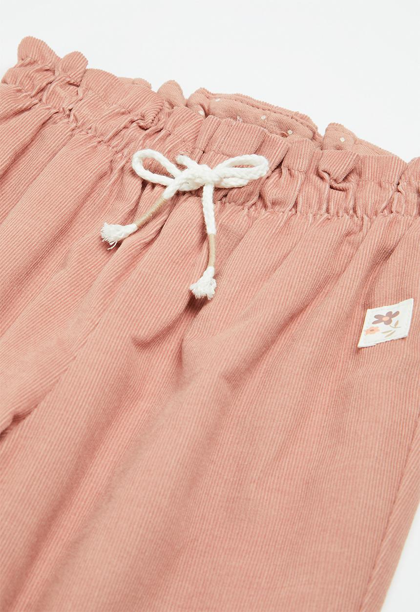 H&M - Lined cotton joggers - pink
