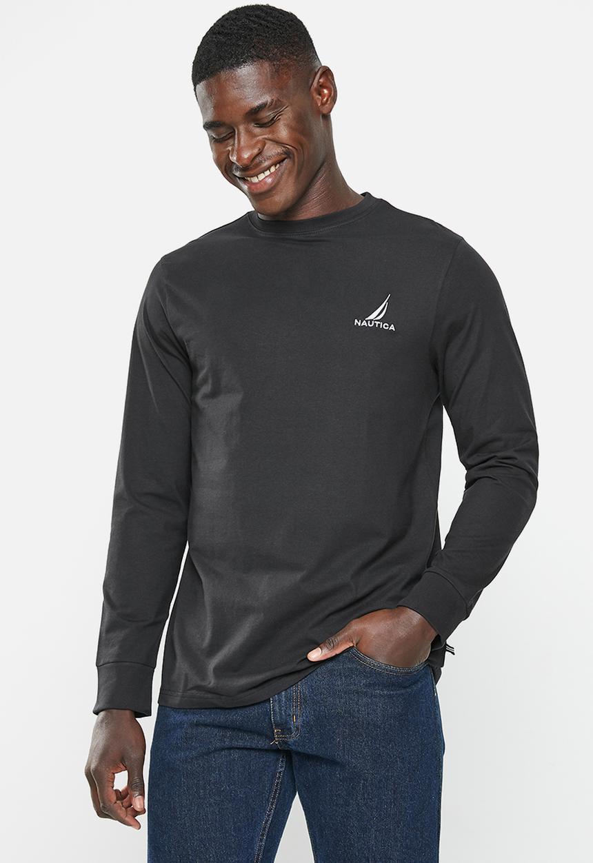 Nautica - Loran long sleeve shirt - black