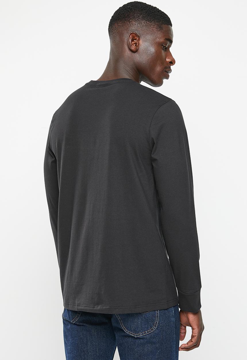 Nautica - Loran long sleeve shirt - black