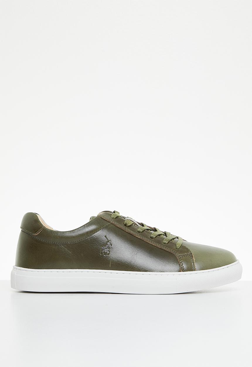 POLO - Classic leather sneaker - olive