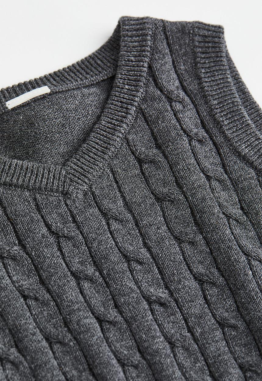 H&M - 3-Piece set - dark grey/white