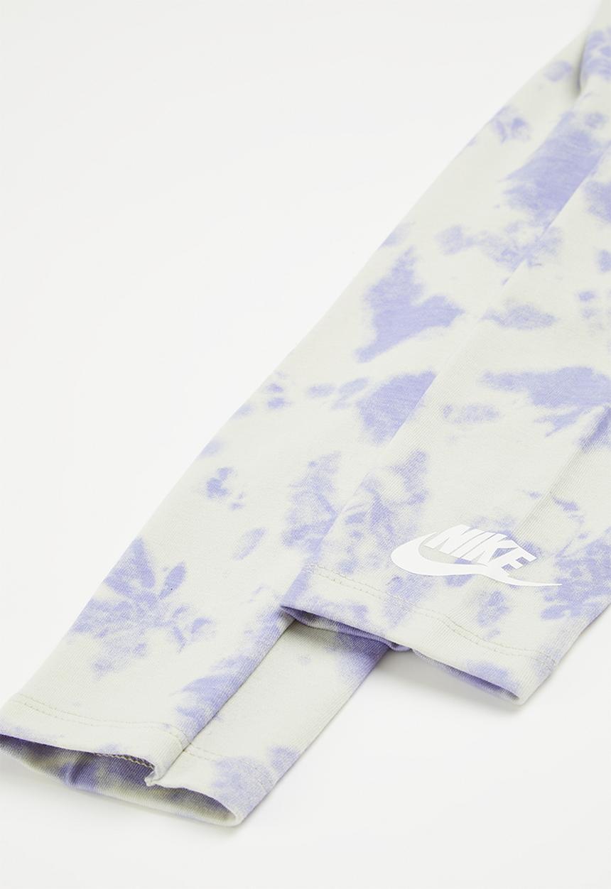 Nike - Nkg cloud wash legging set - light thistle