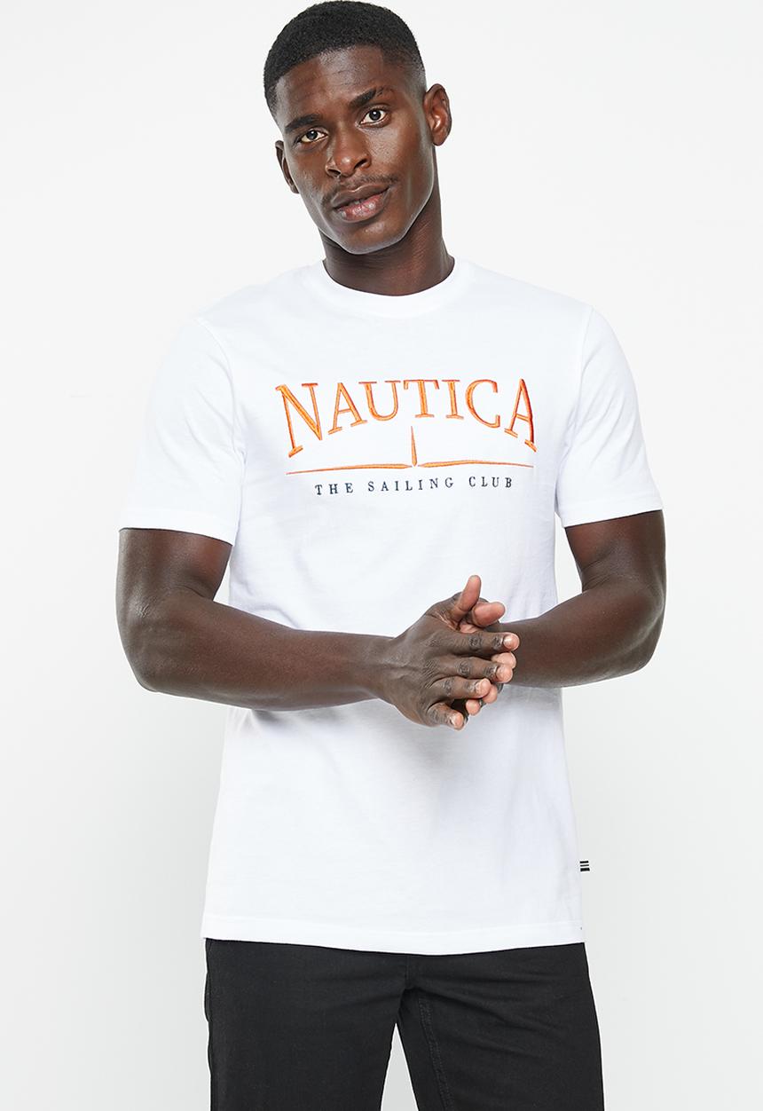 Nautica - Aster short sleeve shirt - bright white