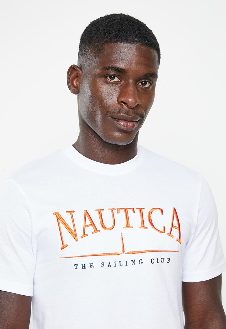 Nautica - Aster short sleeve shirt - bright white
