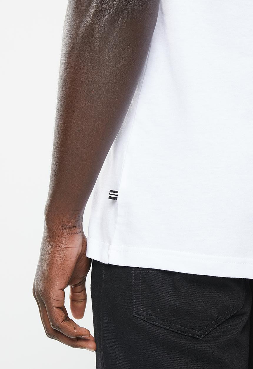 Nautica - Aster short sleeve shirt - bright white