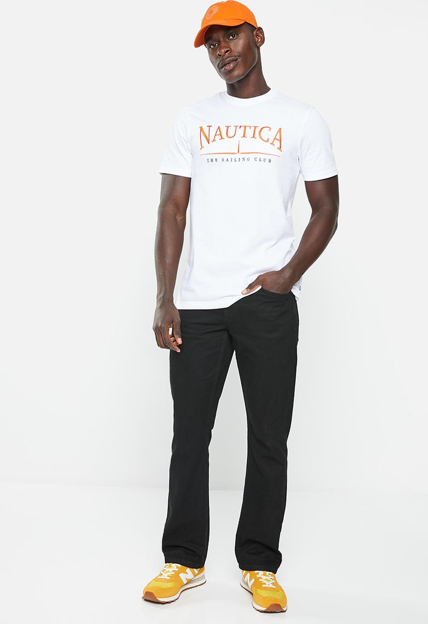 Nautica - Aster short sleeve shirt - bright white