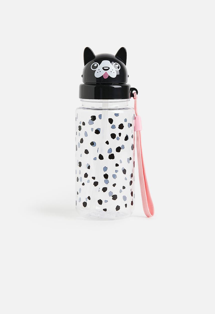 H&M - Water bottle - black/dog