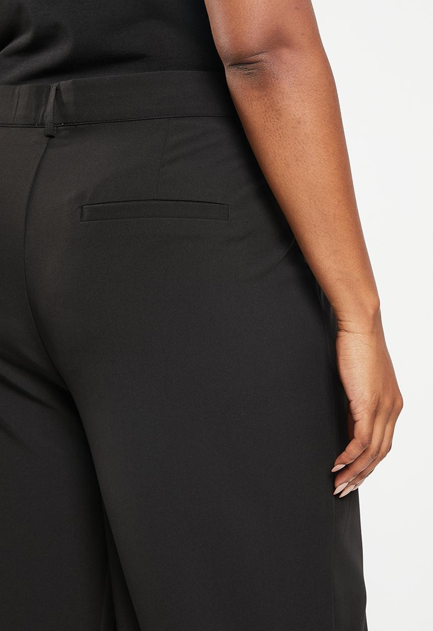 Cotton On - Plus jamie suiting pant - black