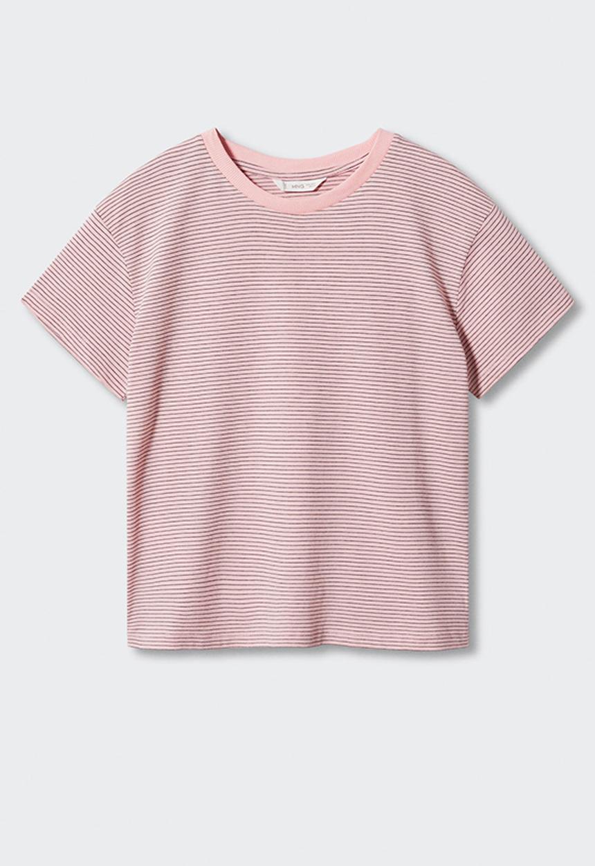 MANGO - T-shirt paola - pink