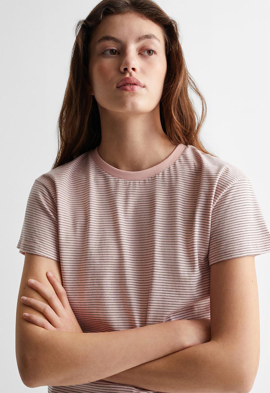 MANGO - T-shirt paola - pink