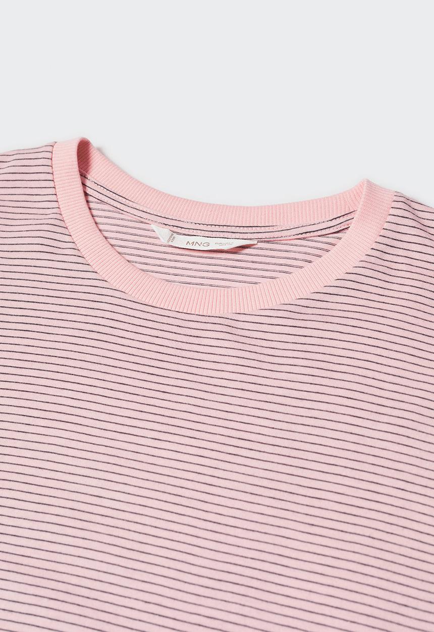 MANGO - T-shirt paola - pink