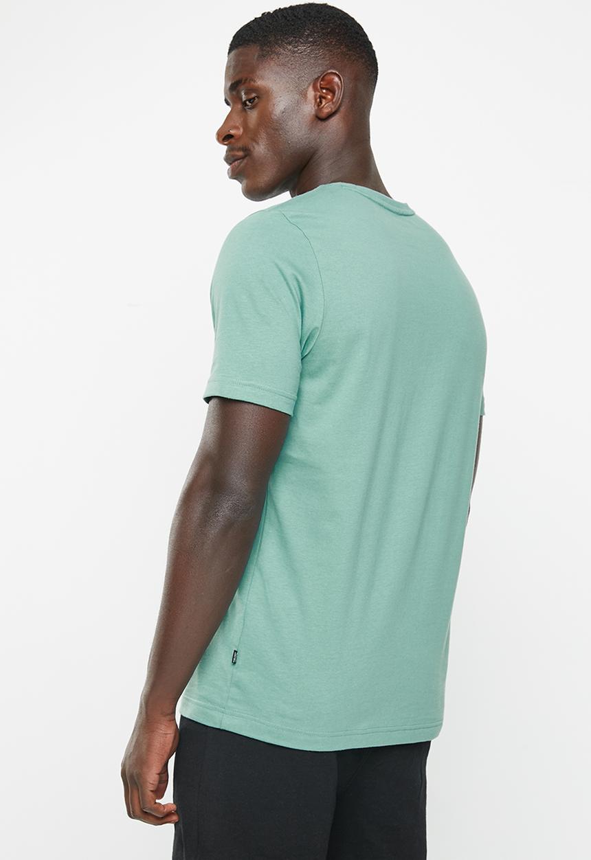 PUMA - Ess logo tee (s) - adriatic