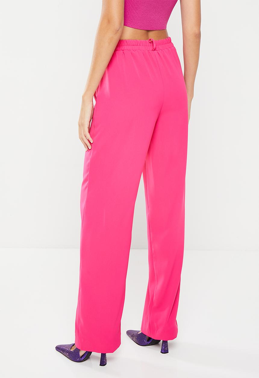 Me&B - Tailered tapered pant - pink