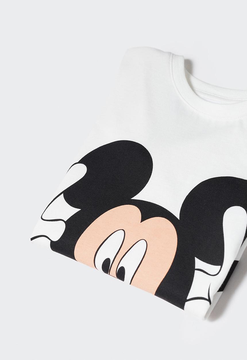 MANGO - T-shirt mjokes - natural