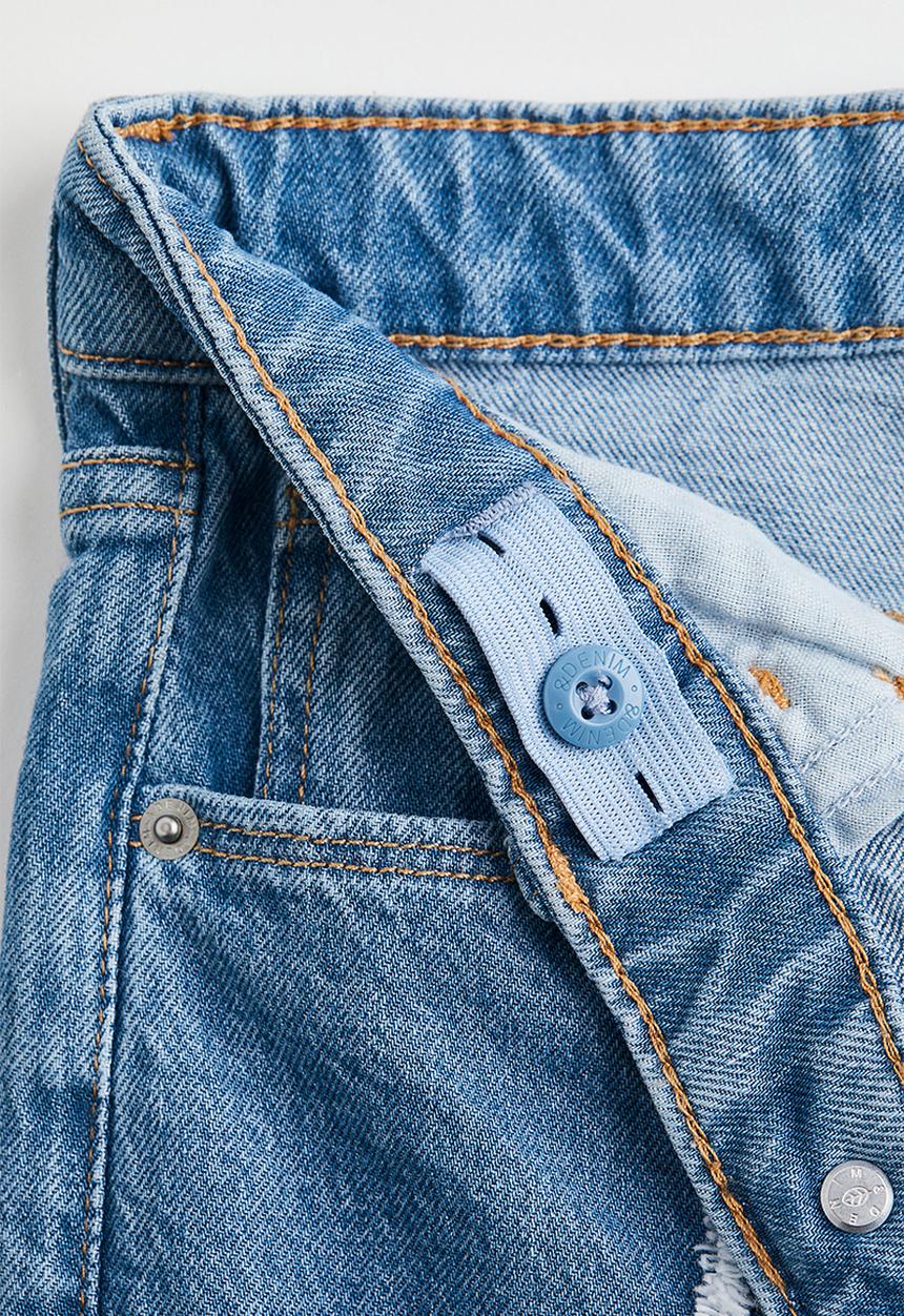 H&M - Flared leg high jeans - denim blue
