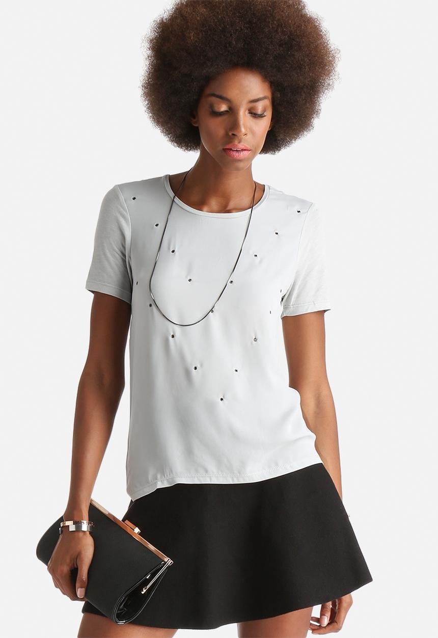 Vero Moda - Alaia Eyeled Top