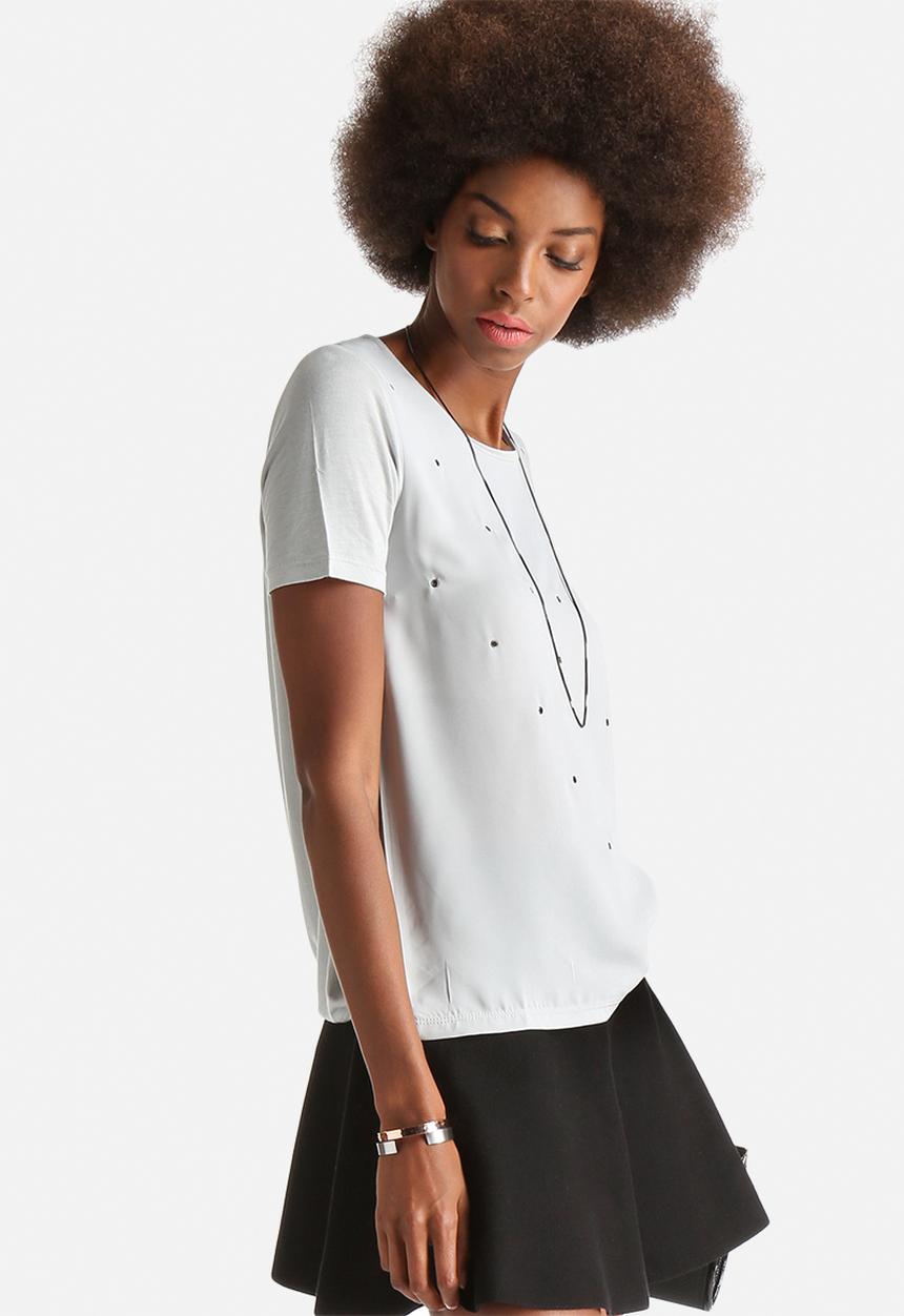 Vero Moda - Alaia Eyeled Top