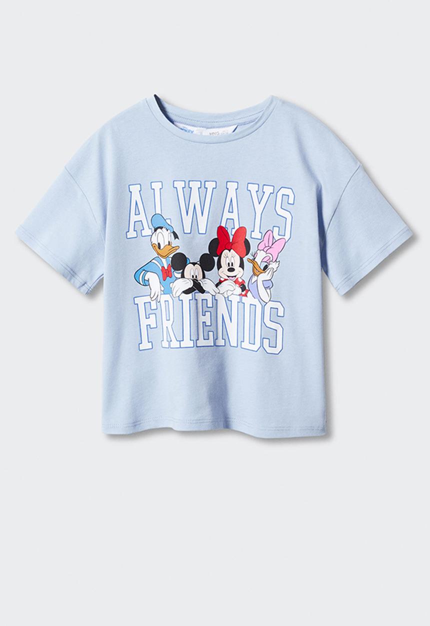 MANGO - T-shirt mfrienmc - blue