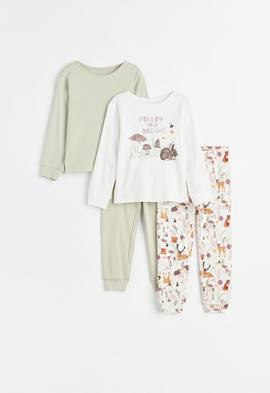 H&M - 2-Pack jersey pyjamas - multi 