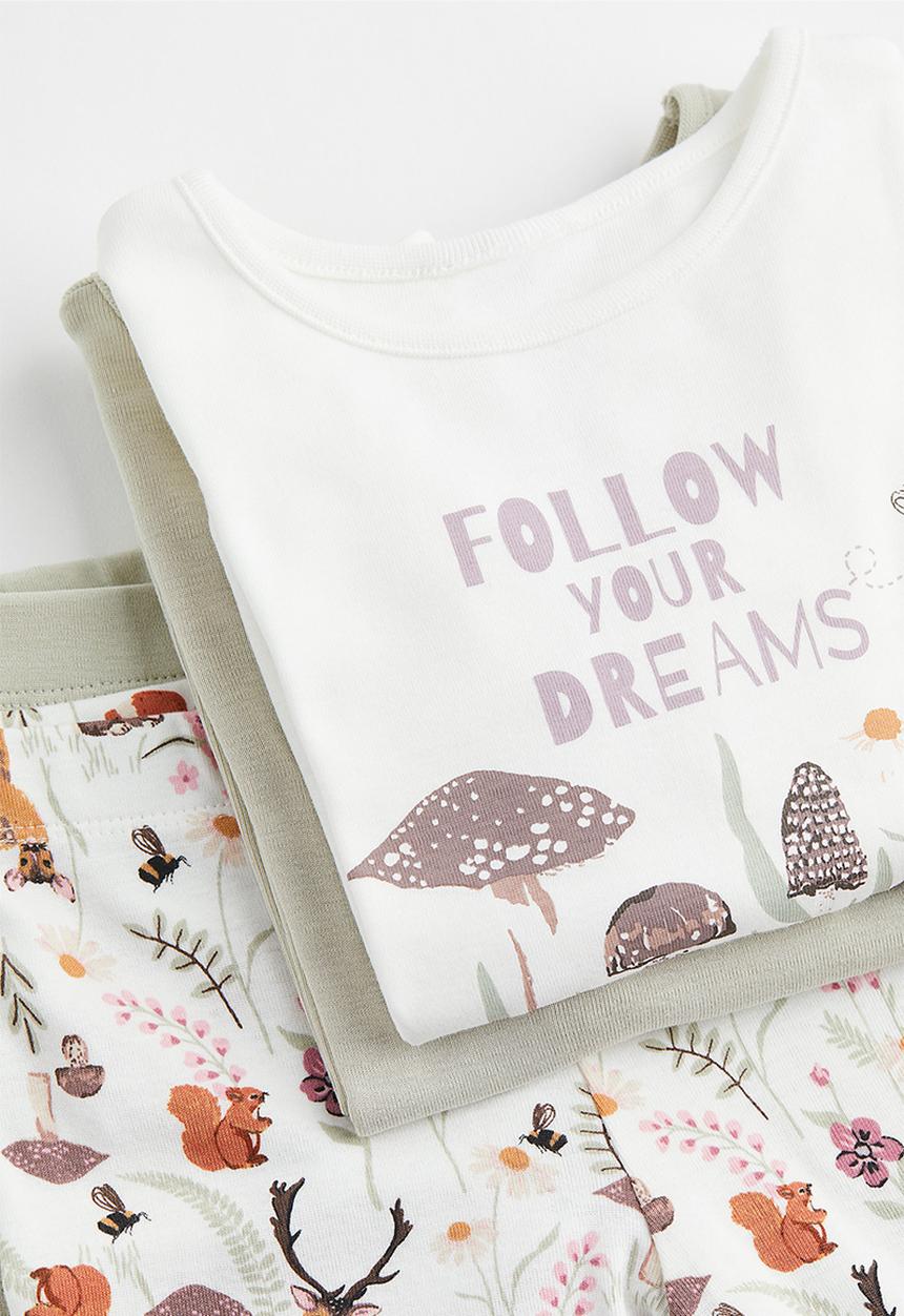 H&M - 2-Pack jersey pyjamas - multi 