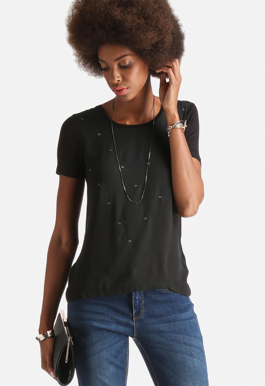Vero Moda - Alaia Eyeled Top