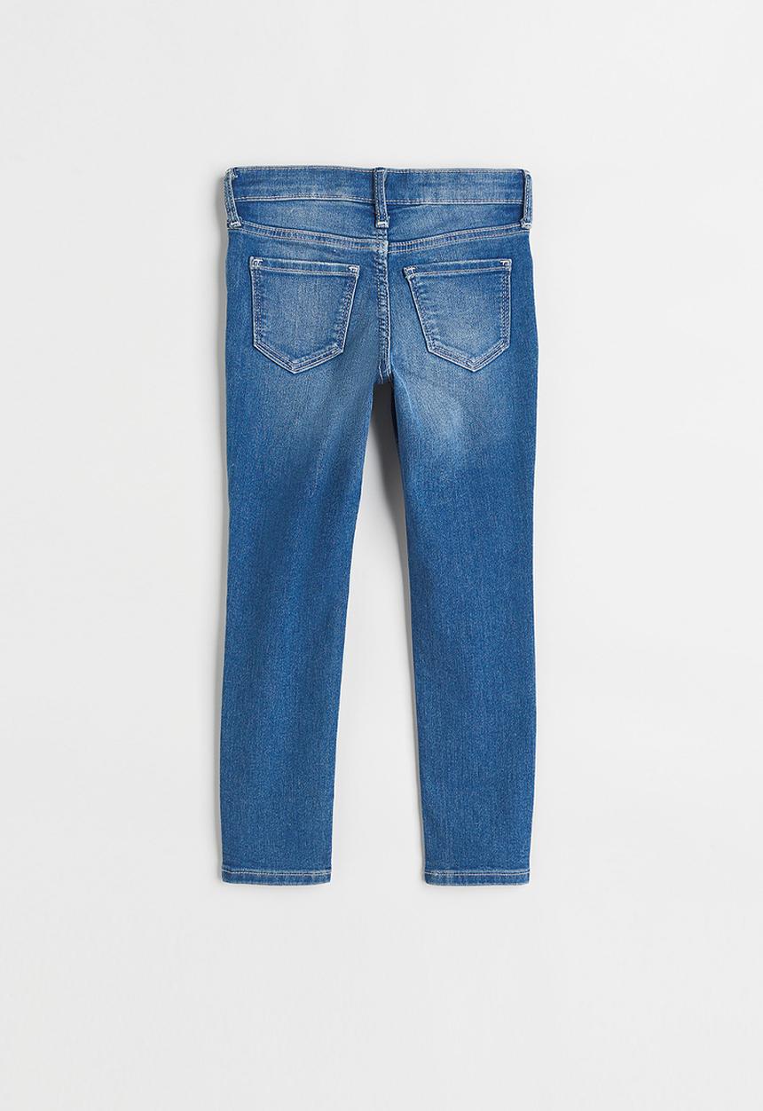 H&M - Superstretch skinny fit jeans - denim blue