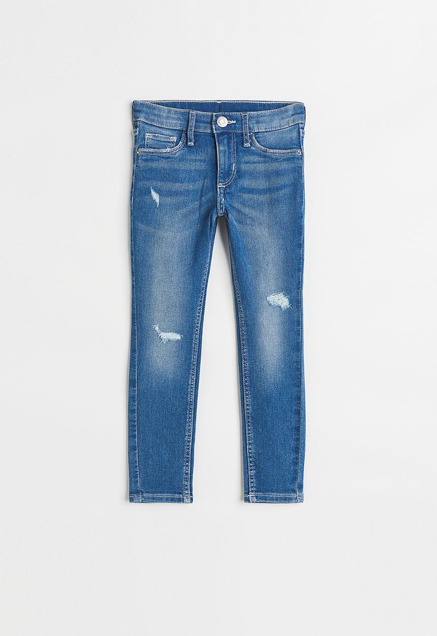 H&M - Superstretch skinny fit jeans - denim blue