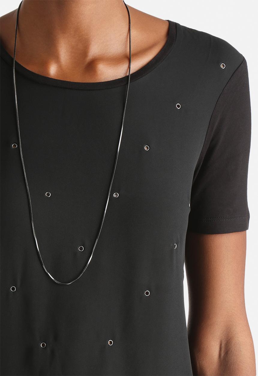 Vero Moda - Alaia Eyeled Top