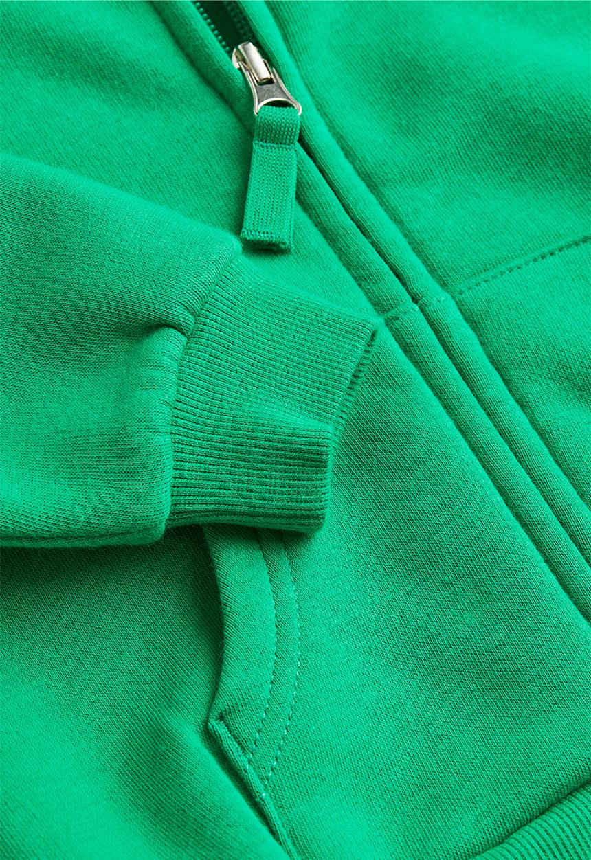 H&M - Zip-through hoodie - green