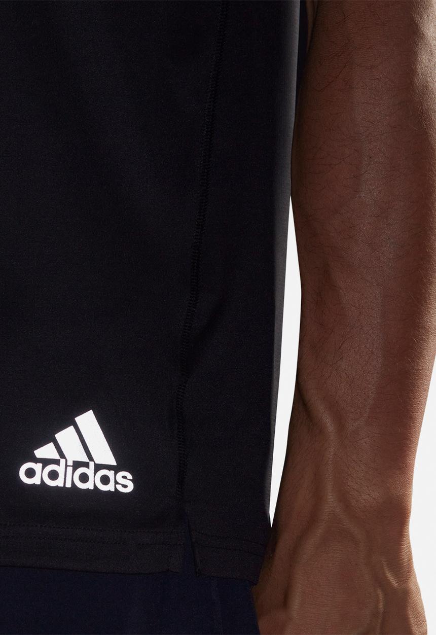 adidas Performance - Run it tee m - black