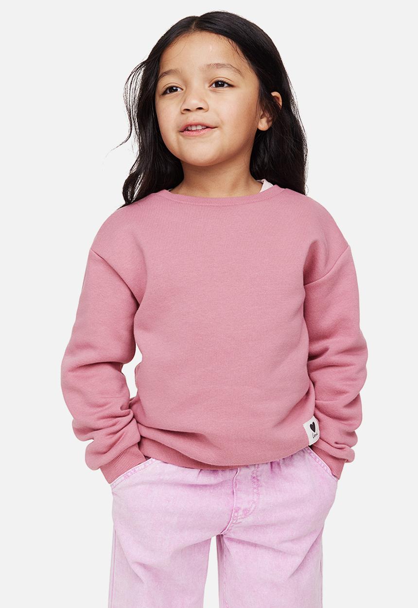 H&M - 2-Pack sweatshirts - old rose/black