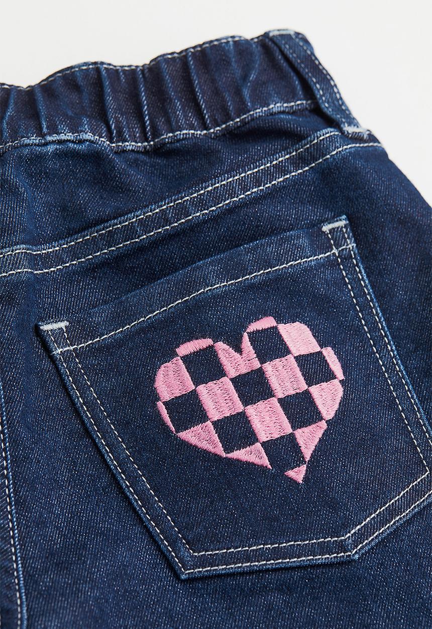 H&M - Loose fit jeans - dark denim blue