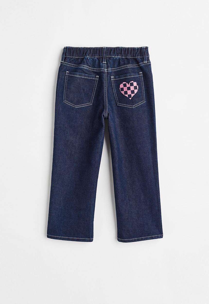 H&M - Loose fit jeans - dark denim blue