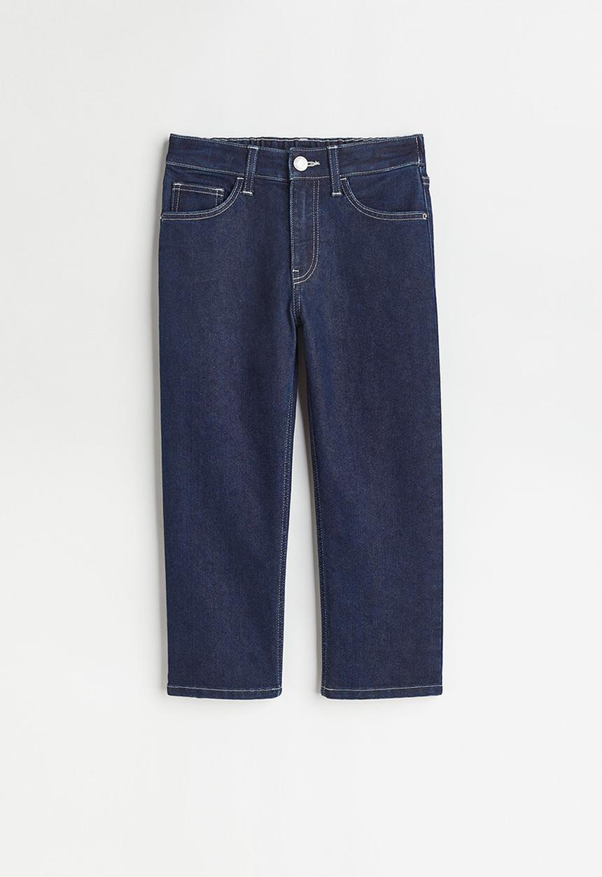 H&M - Loose fit jeans - dark denim blue