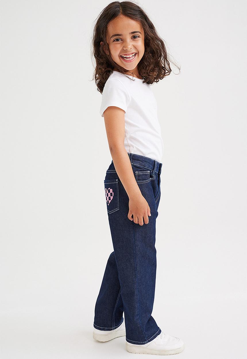 H&M - Loose fit jeans - dark denim blue