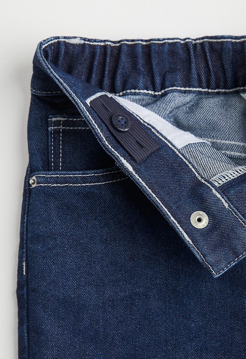 H&M - Loose fit jeans - dark denim blue