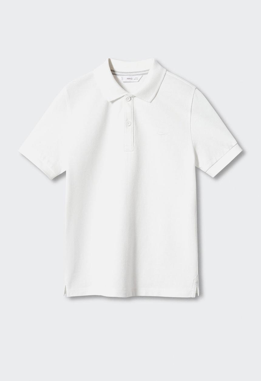 MANGO - Polo shirt javier4 - natural