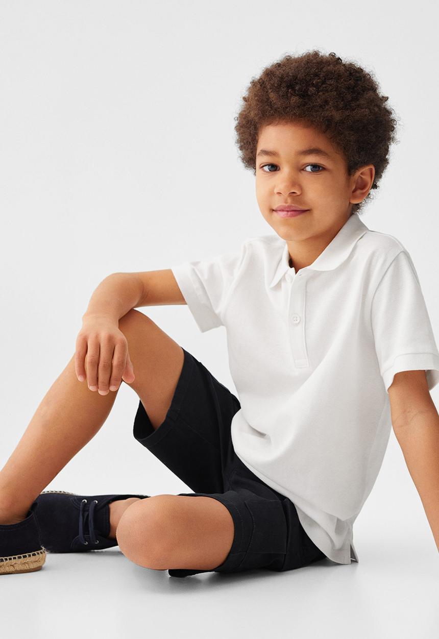 MANGO - Polo shirt javier4 - natural