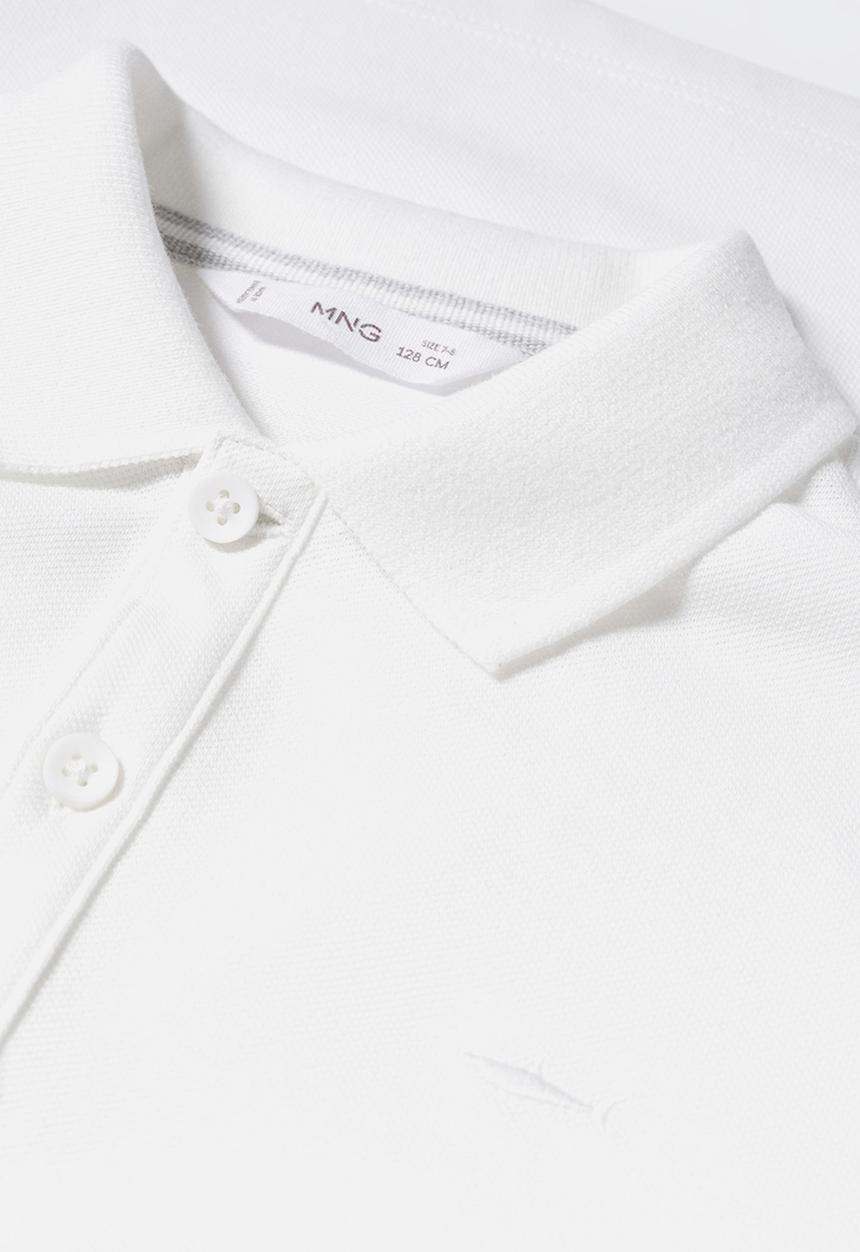 MANGO - Polo shirt javier4 - natural