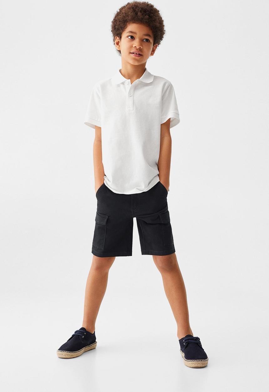 MANGO - Polo shirt javier4 - natural