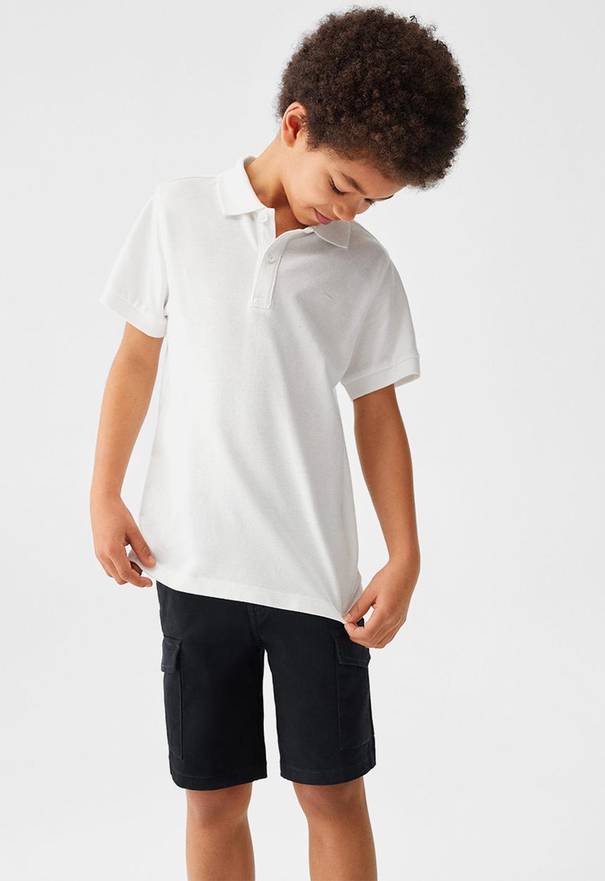 MANGO - Polo shirt javier4 - natural