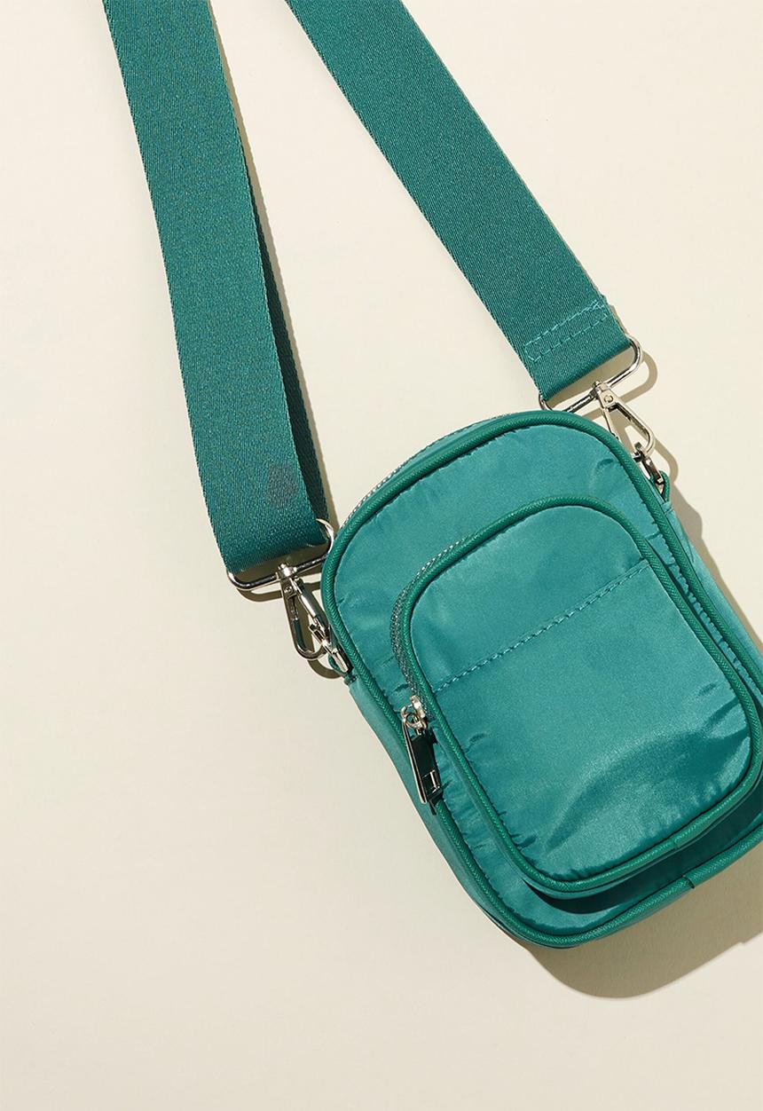 Rubi - Nellie camera cross body bag - jade