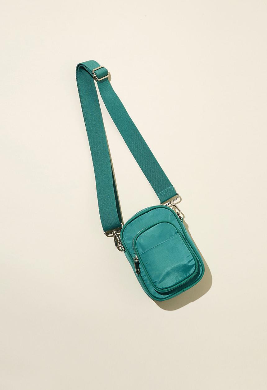 Rubi - Nellie camera cross body bag - jade