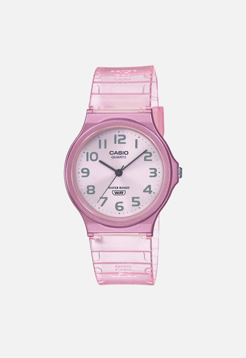 Casio - Wrist watches (analogue) - pink