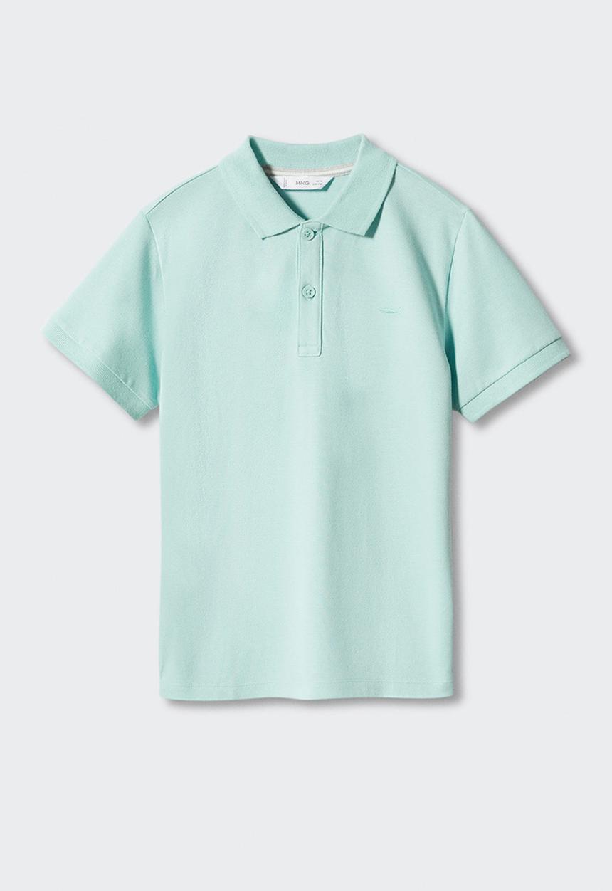 MANGO - Polo shirt javier4 - green
