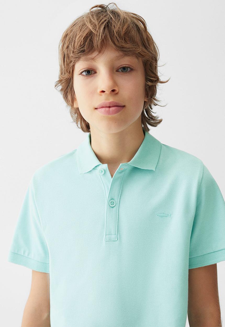 MANGO - Polo shirt javier4 - green