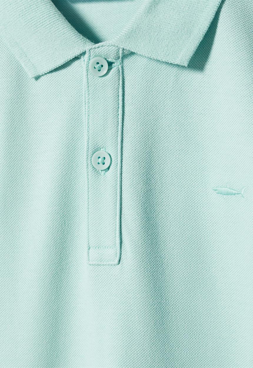 MANGO - Polo shirt javier4 - green