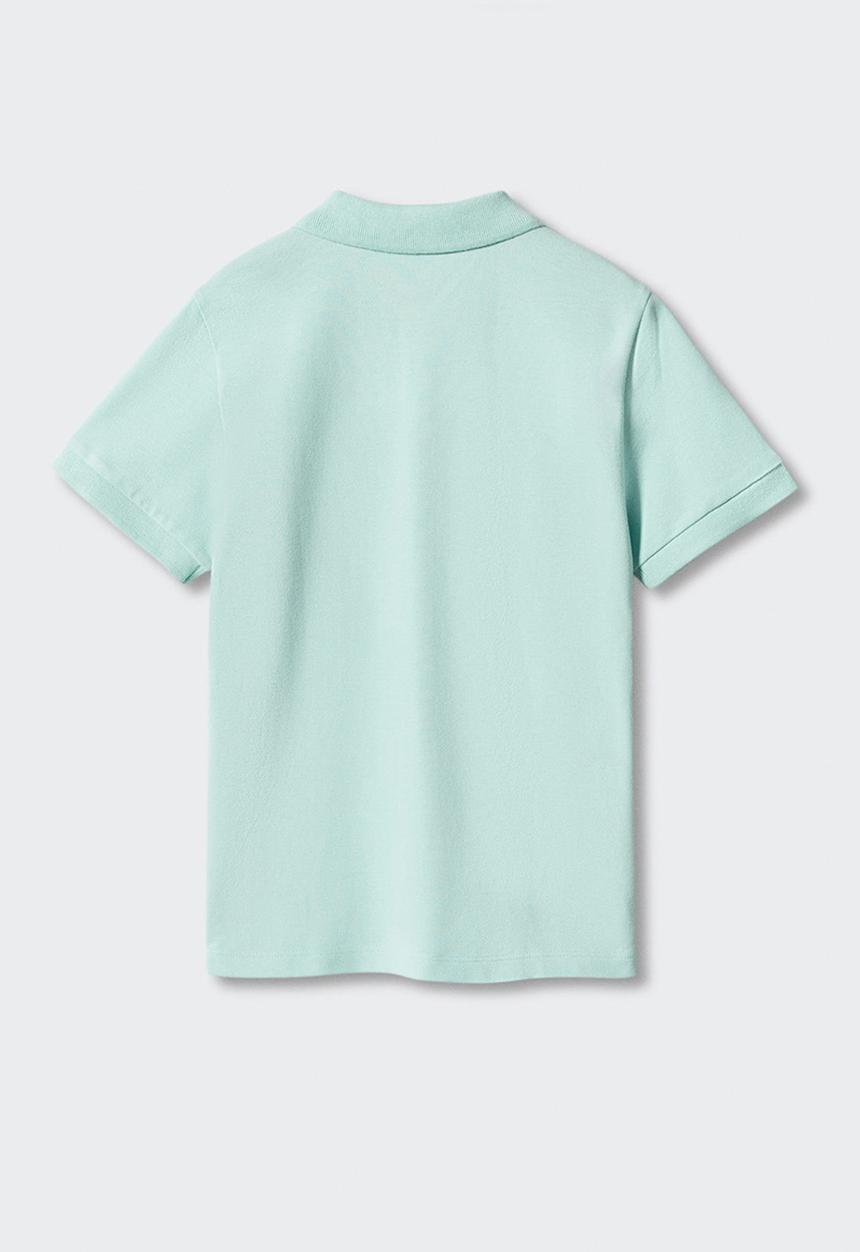 MANGO - Polo shirt javier4 - green